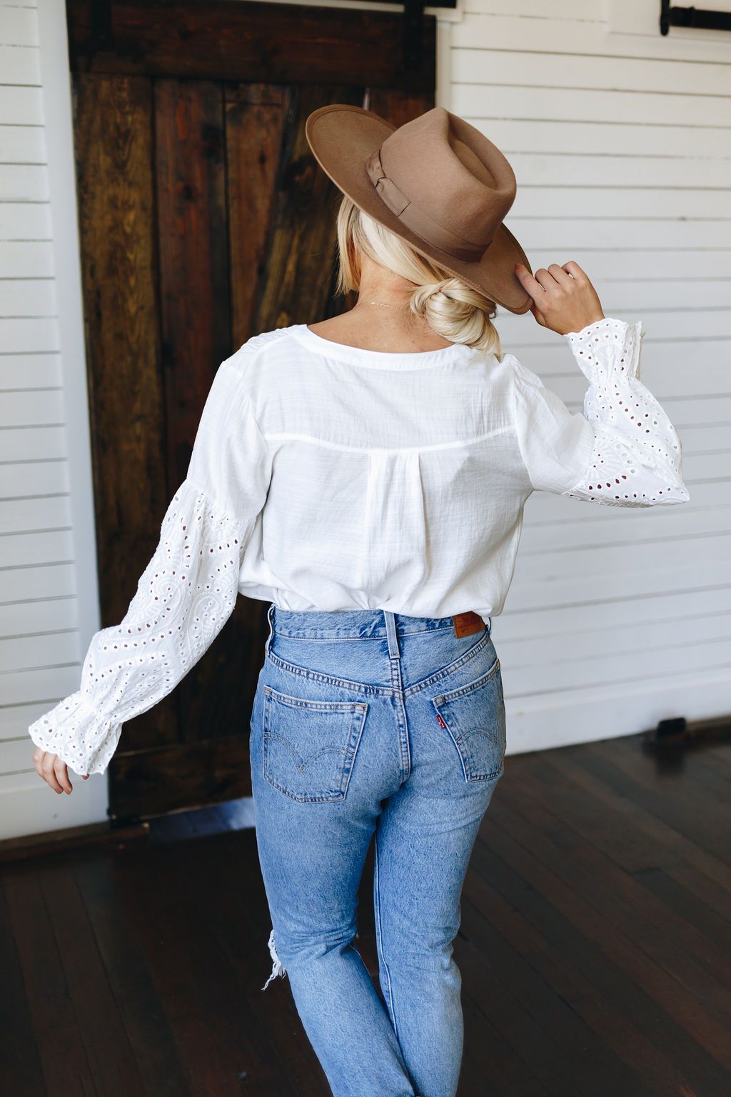 Beloved Button Down Top