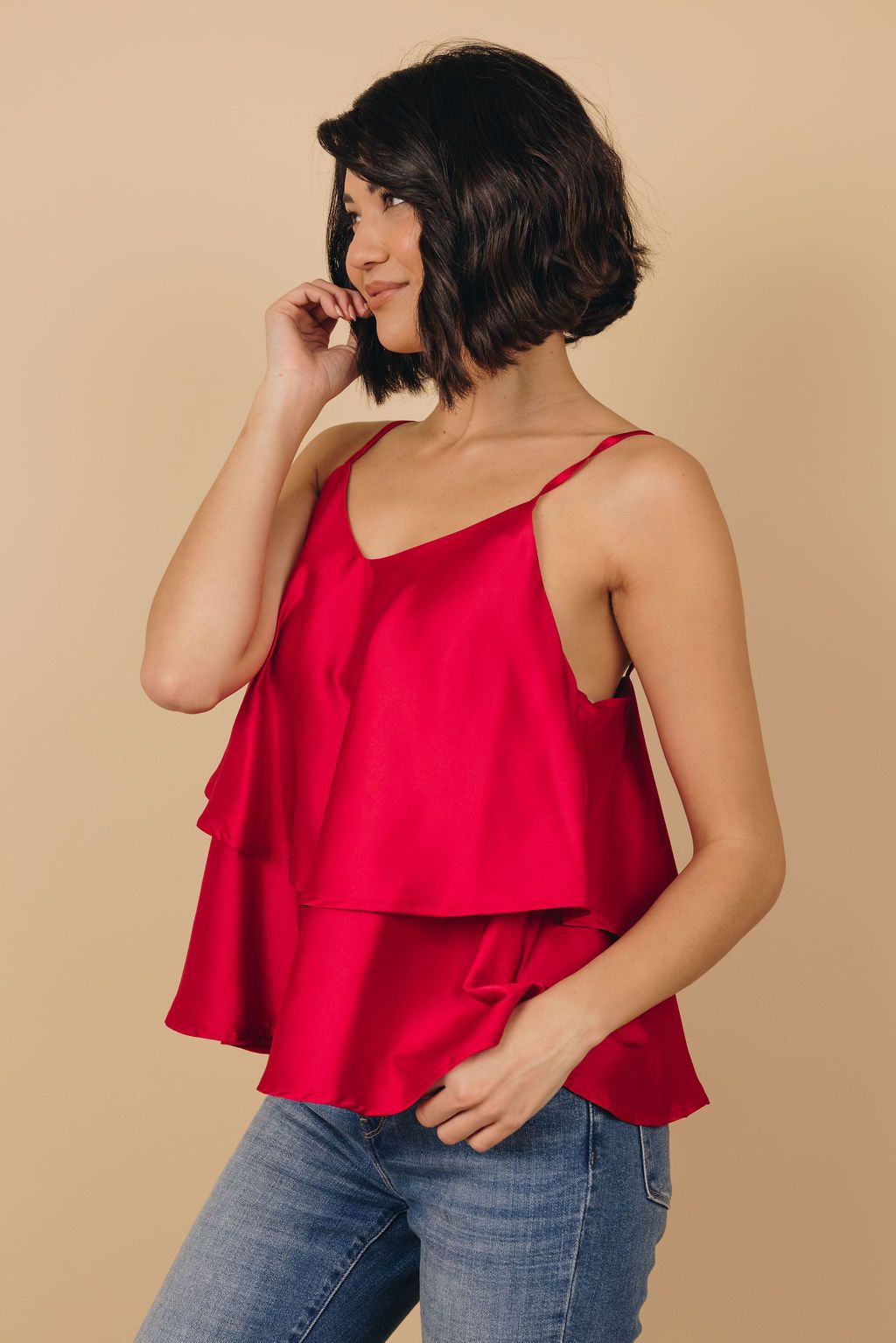 Loyalty Ruffled Tank