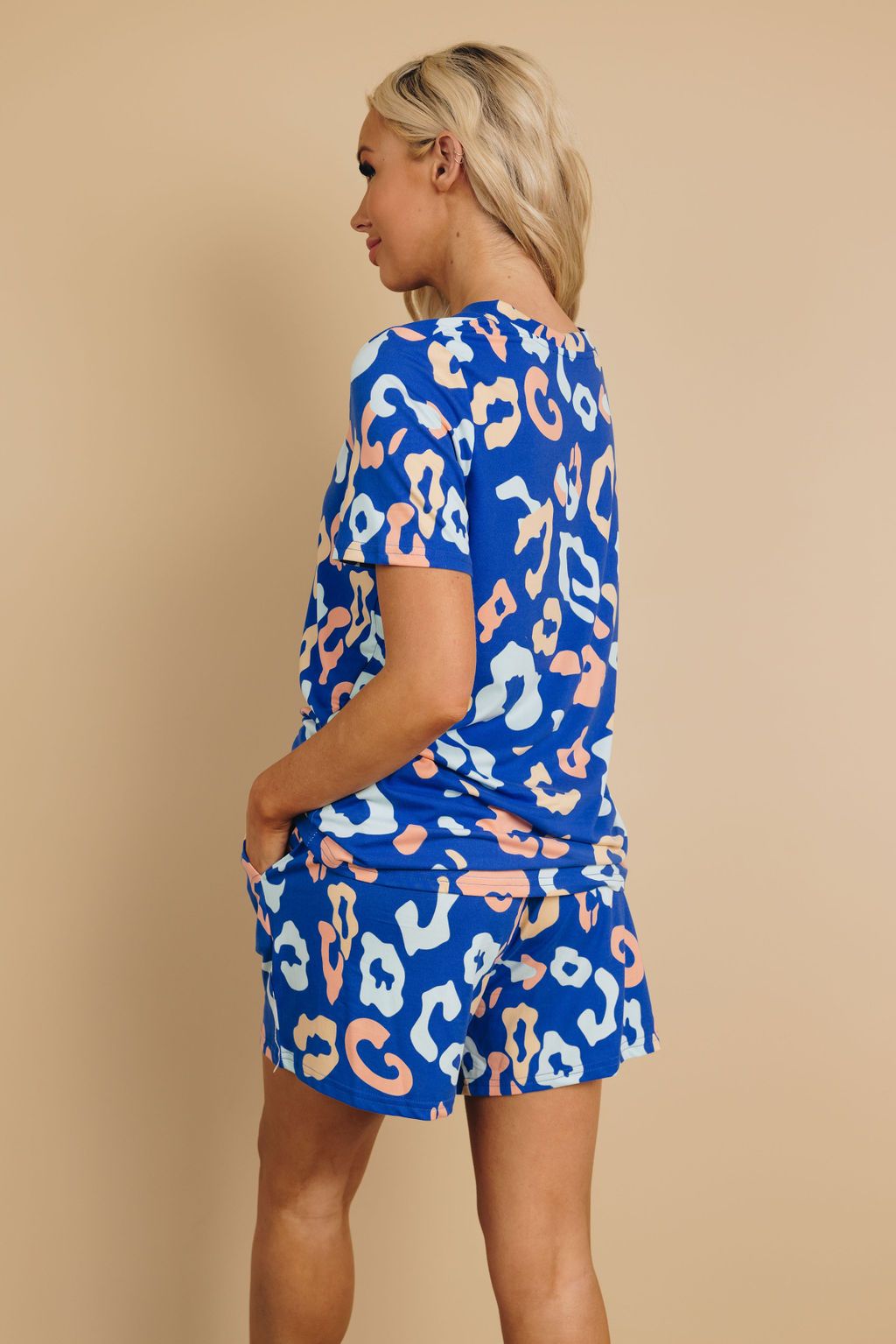 Leopard Success Loungewear Set