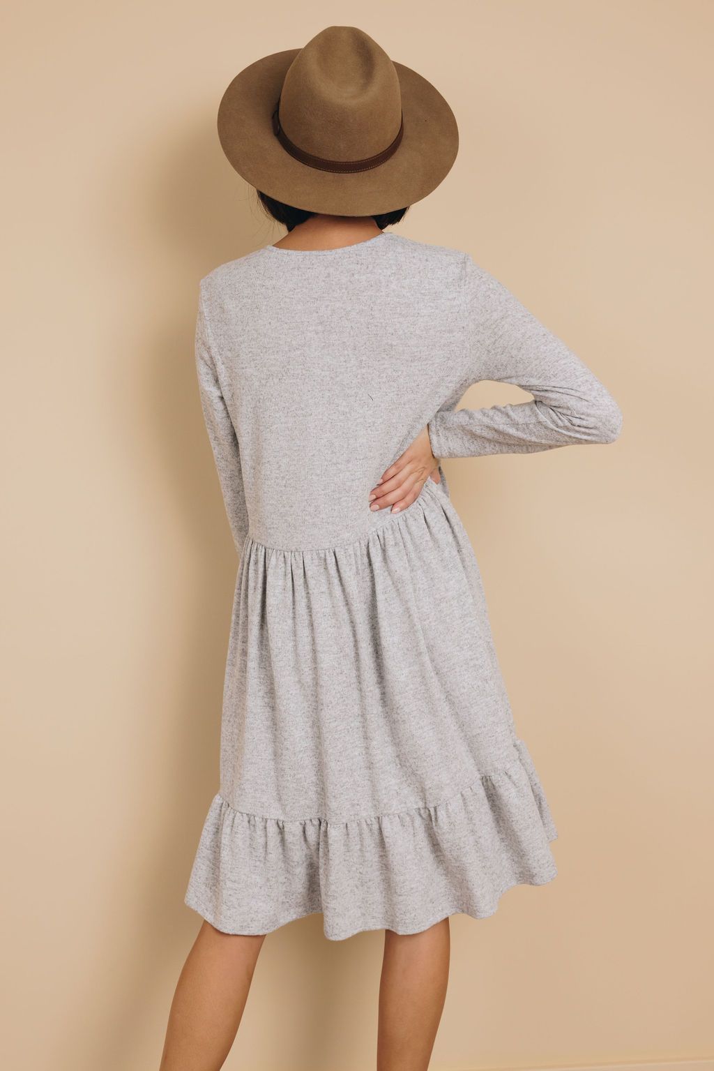 Ephraim Ruffle Dress