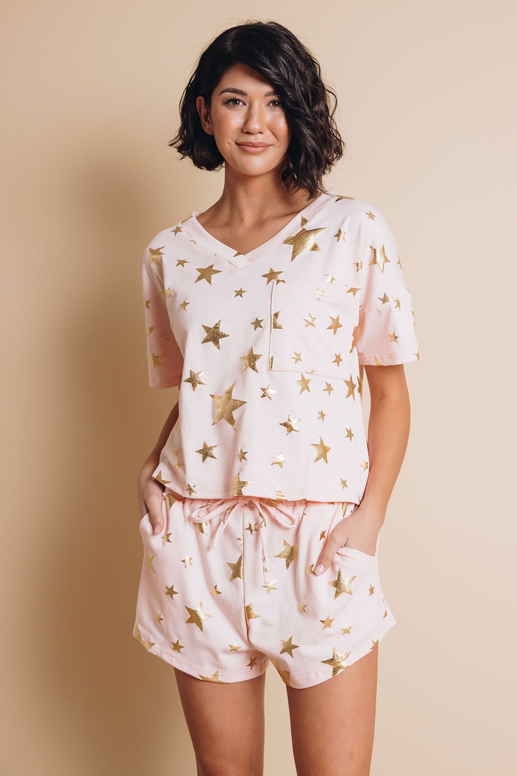 Mikey Loungewear Set