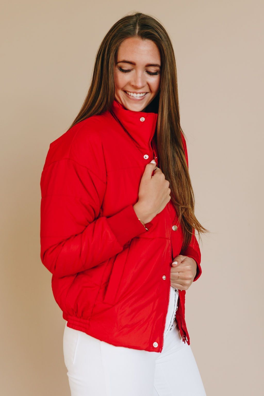 Almost Home Puffer Coat