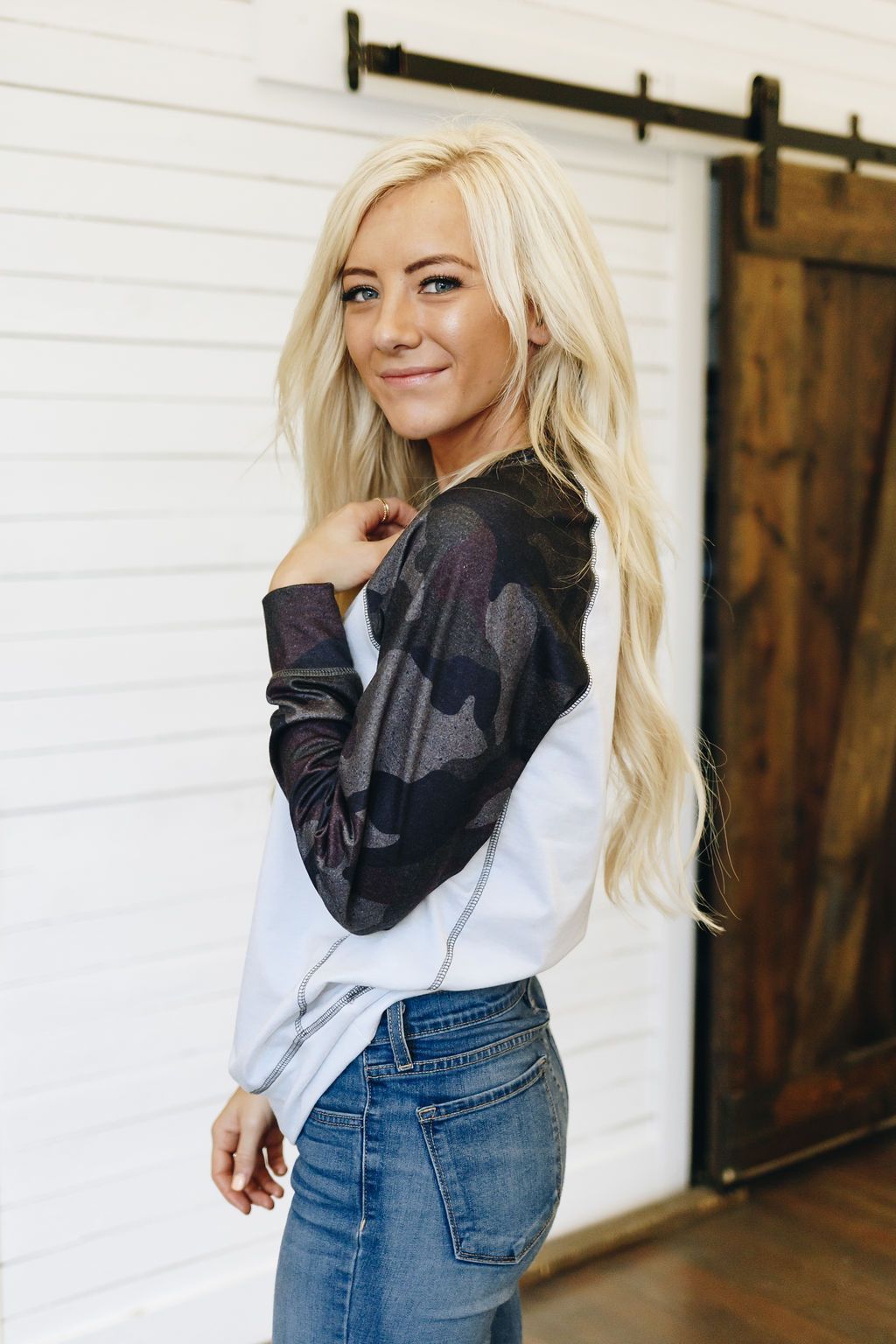 Camo Ammo Crewneck Pullover