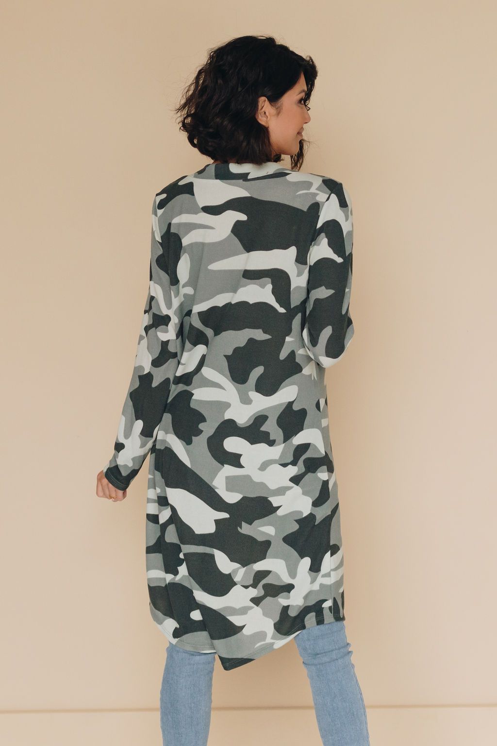 Girls Gone Wild Patterned Cardigan