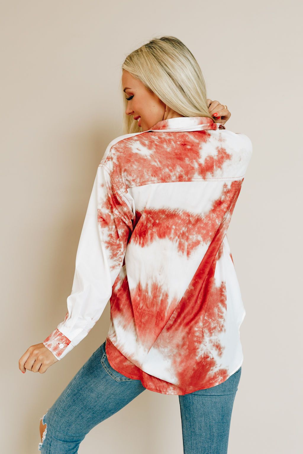 Forever My Always Button Up Top