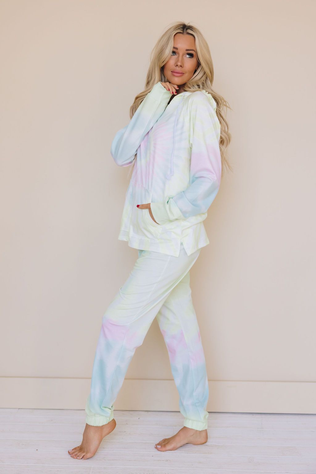Janica Tie Dye Loungewear Set