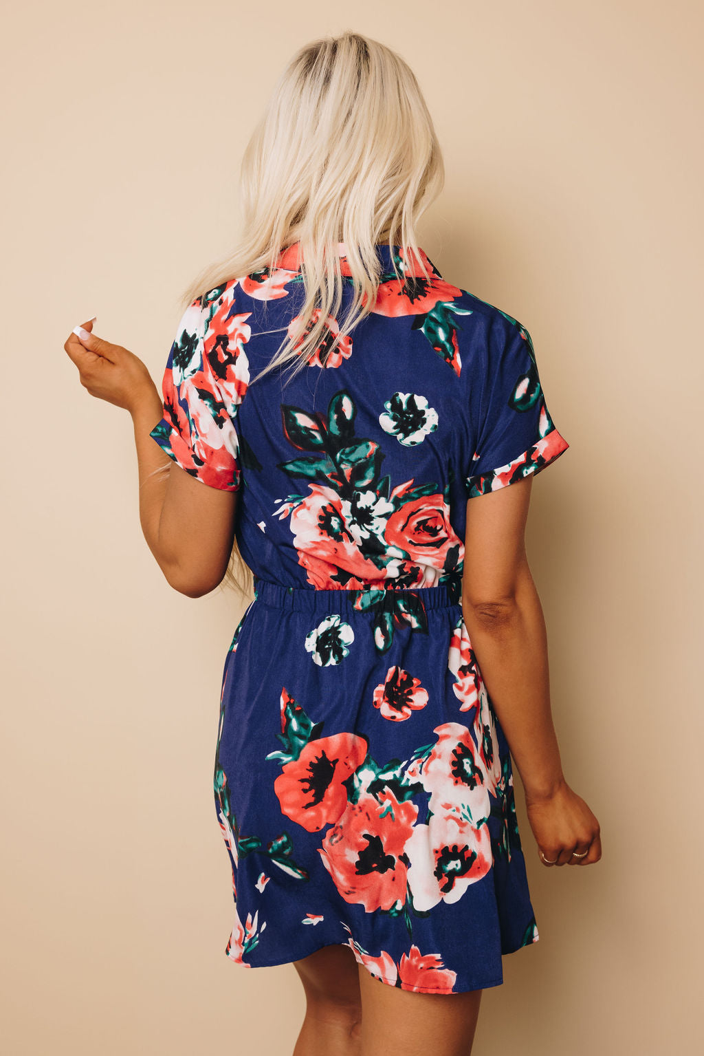 Sicily Polka Dot Mini Dress