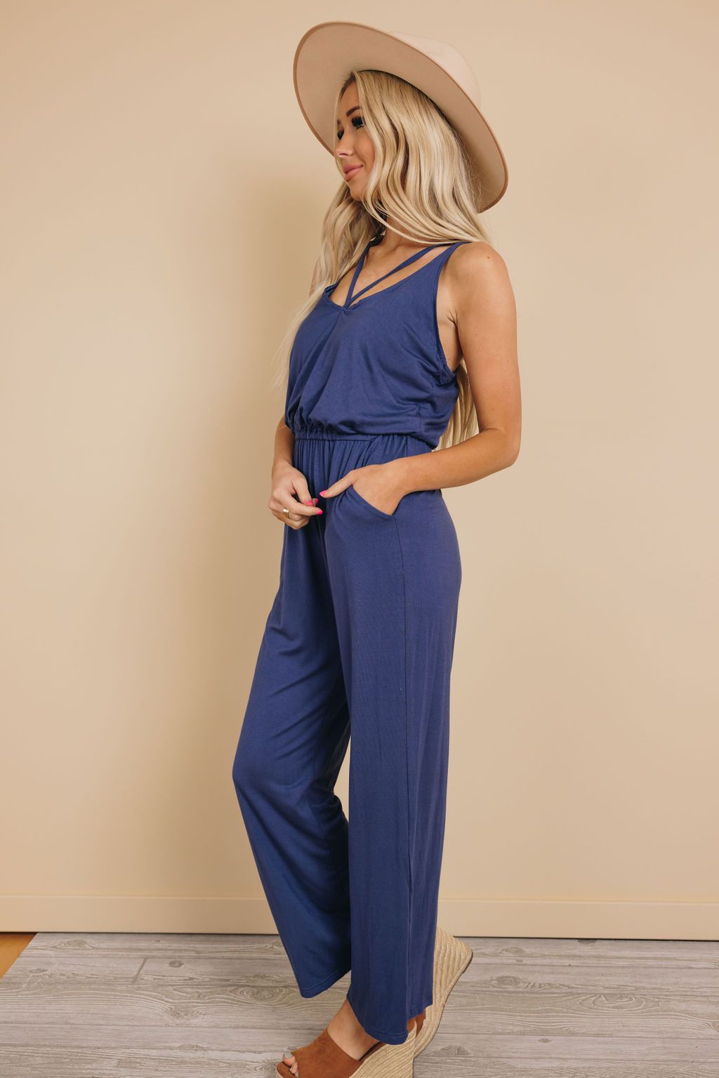 Mac Wide Leg Jumpsuit