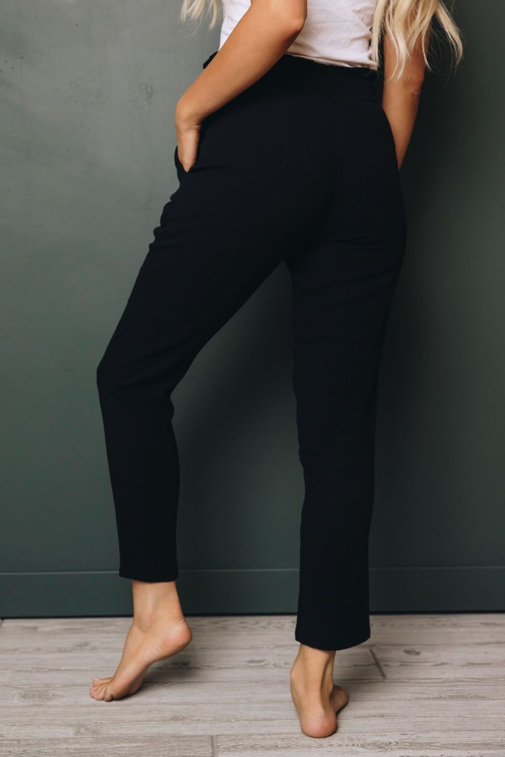 Utopia Elastic Waist Pants