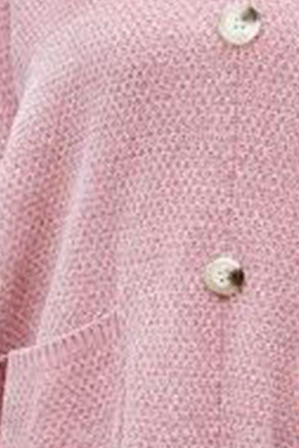 Not Your Grandpa's Button Up Sweater