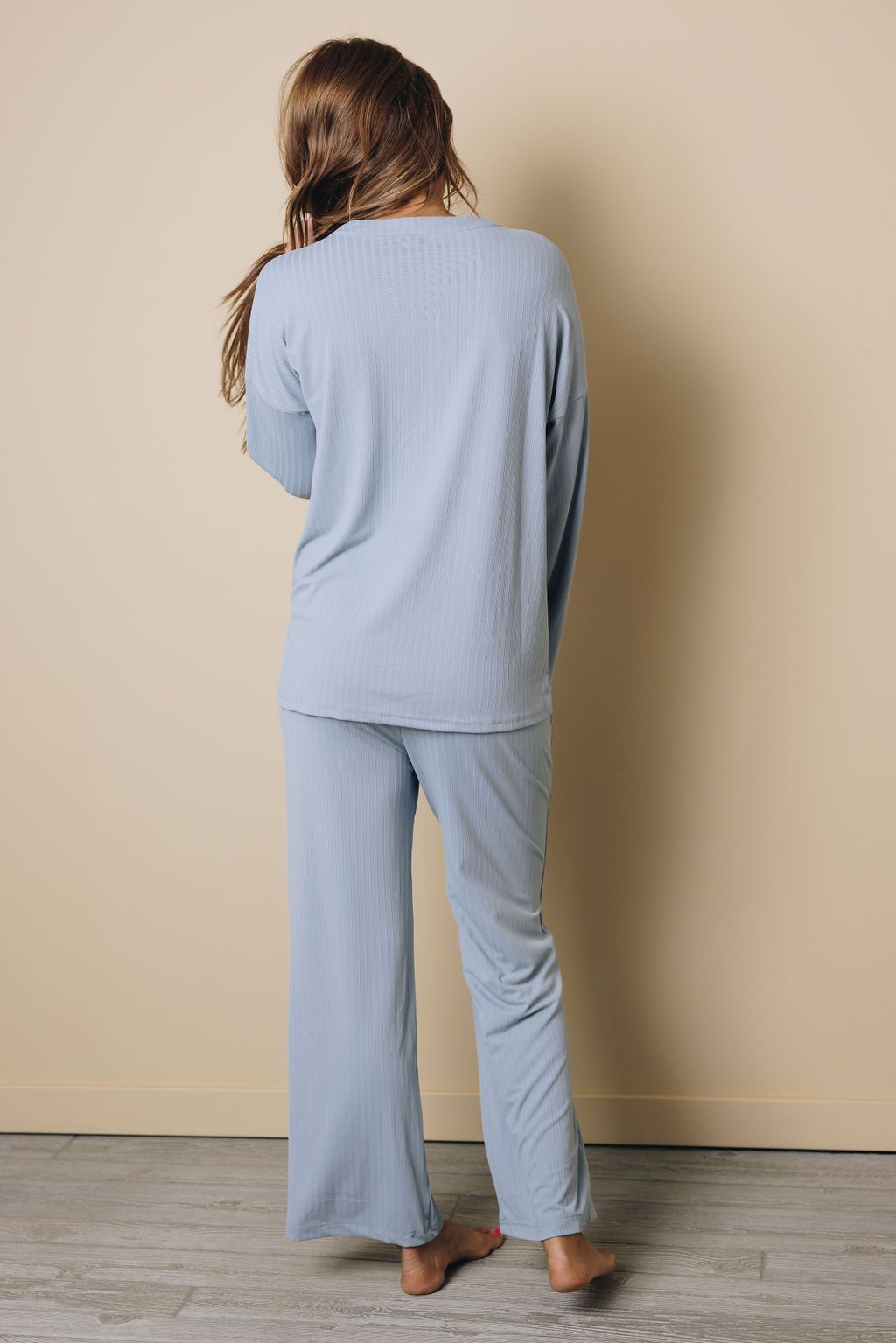Aurora Buttoned Lounge Wear