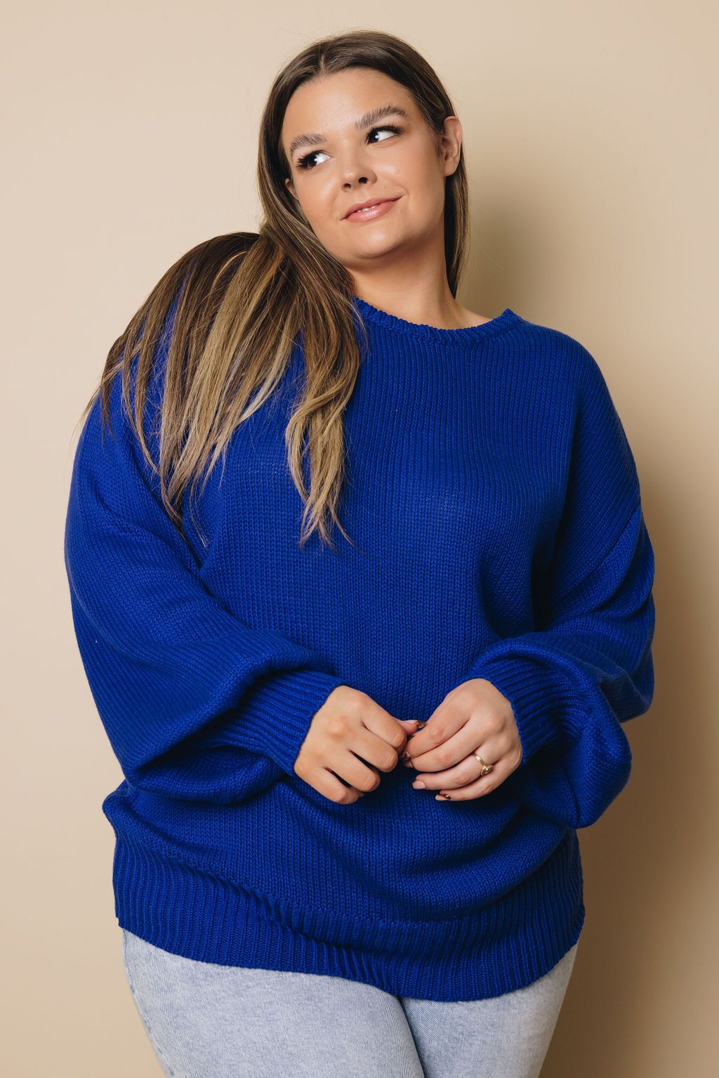 Shaina Sweater with Tie