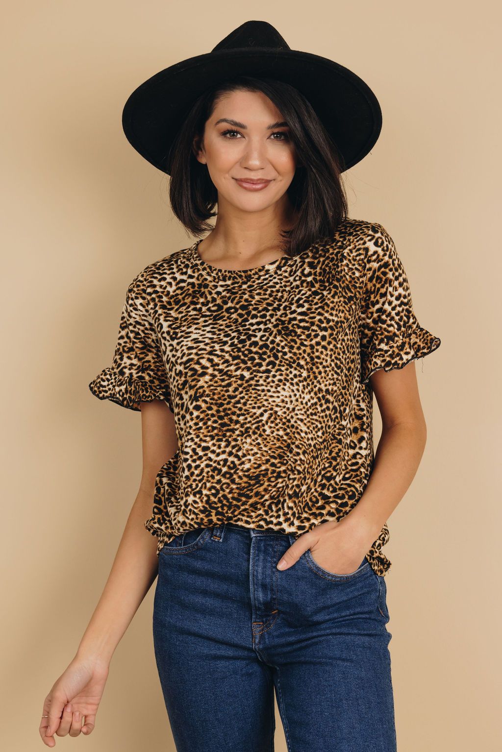 Mama Leopard Tee