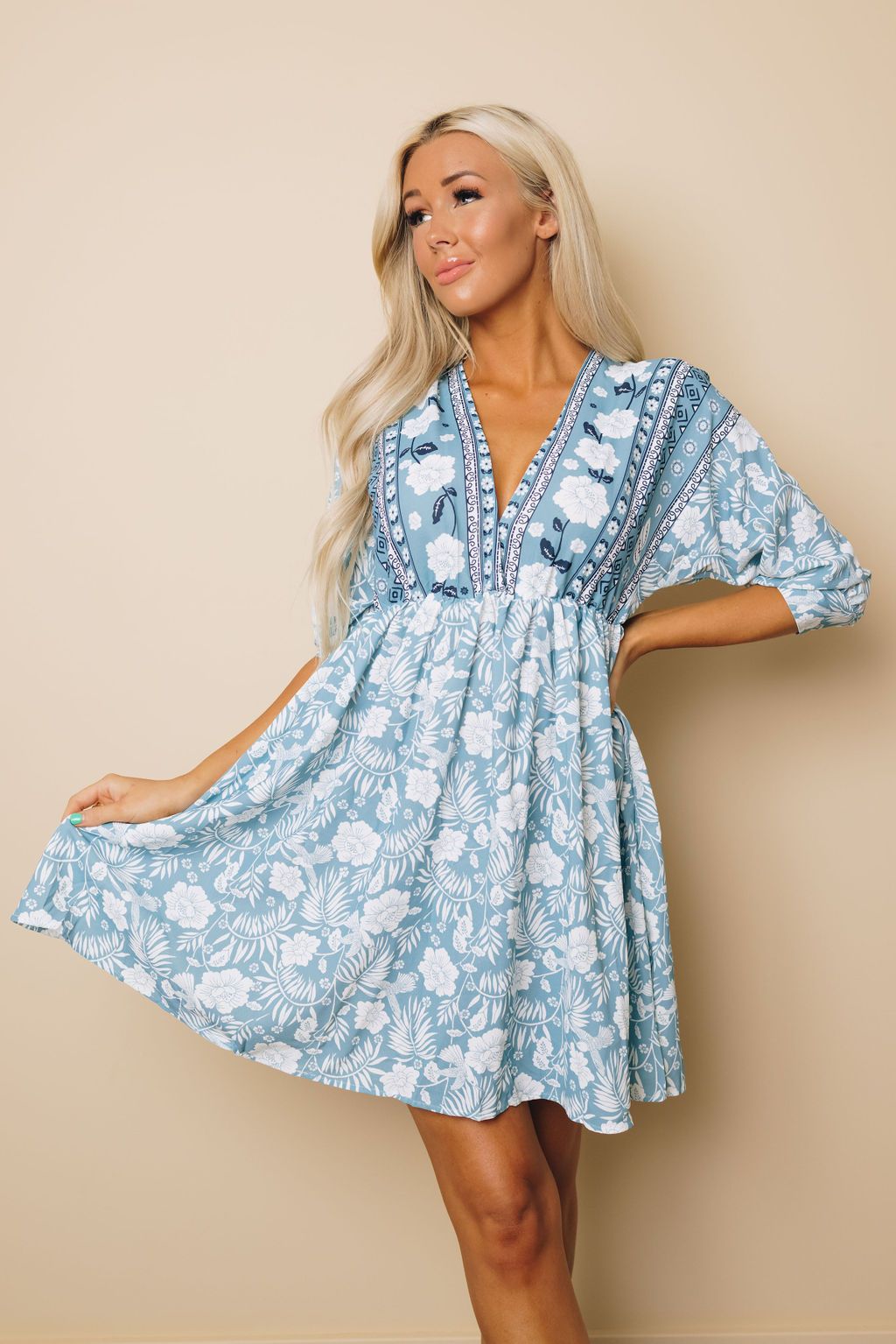 Love On The Brain Boho Dress