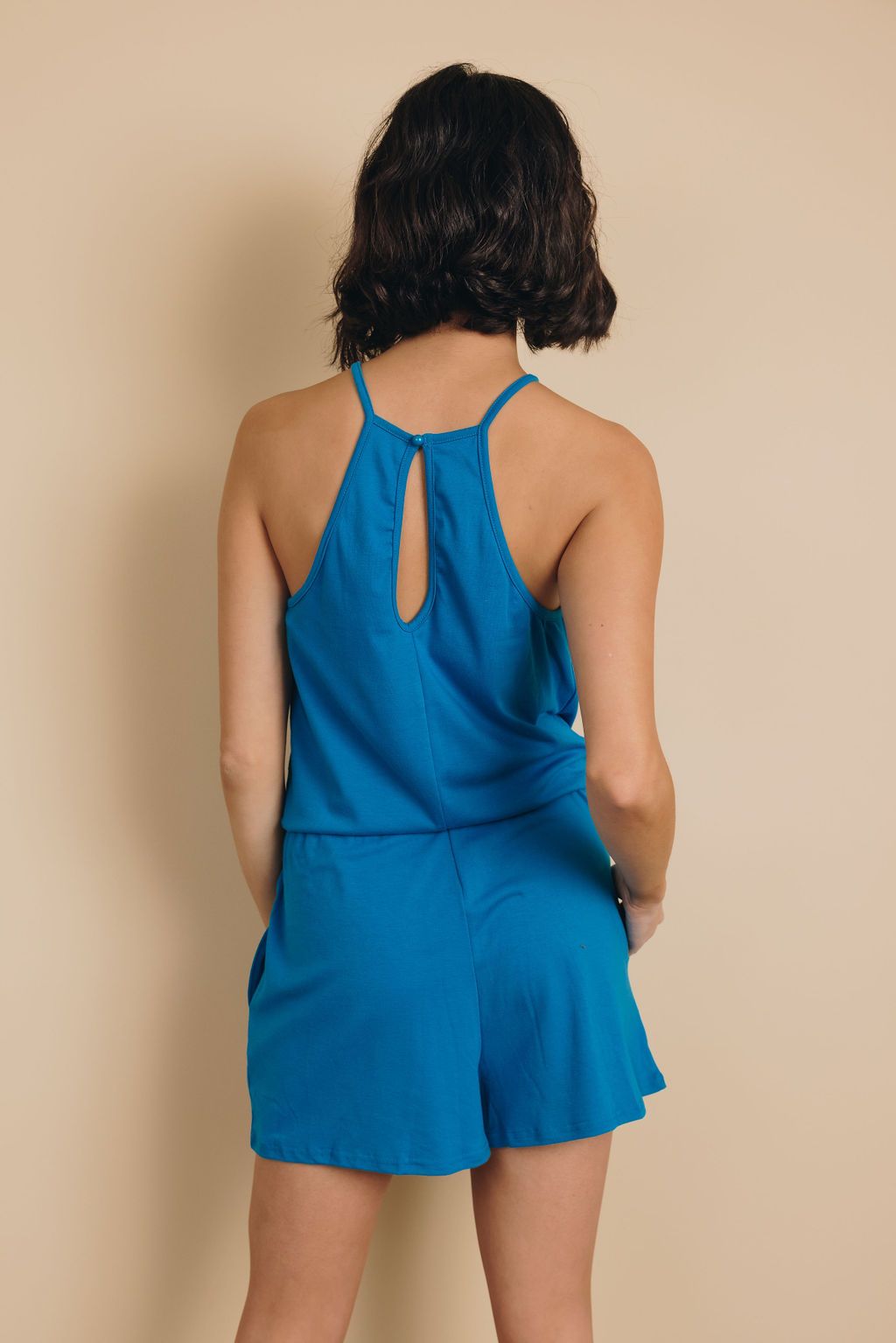 Misty Crochet Romper