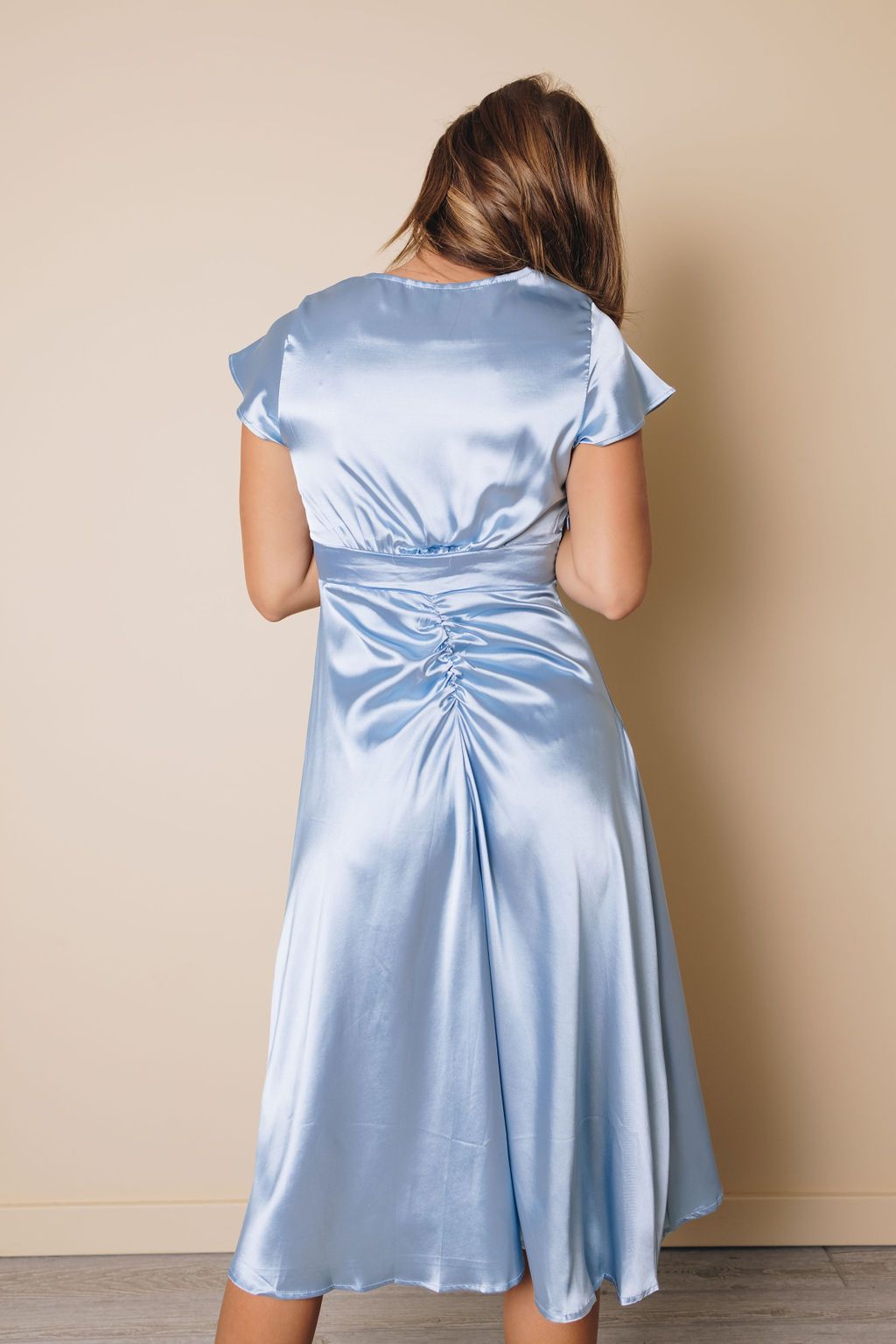 Elena Flare Midi Dress