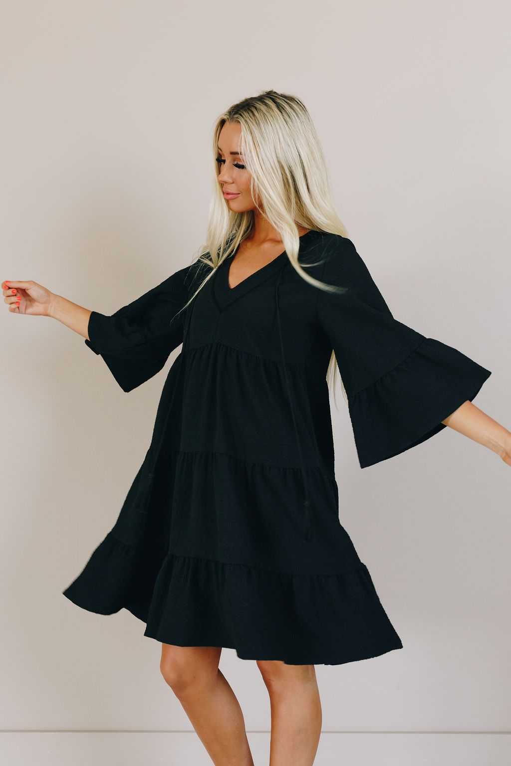 Ruffle My Feathers Dress