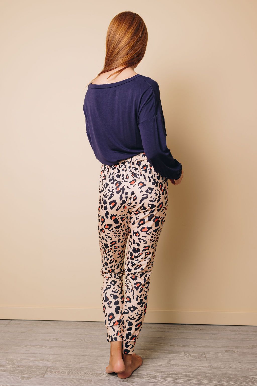 Let Me Lounge Leopard Set