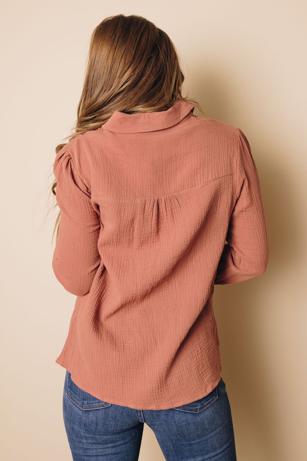 Pearson Floral Lace Shirt