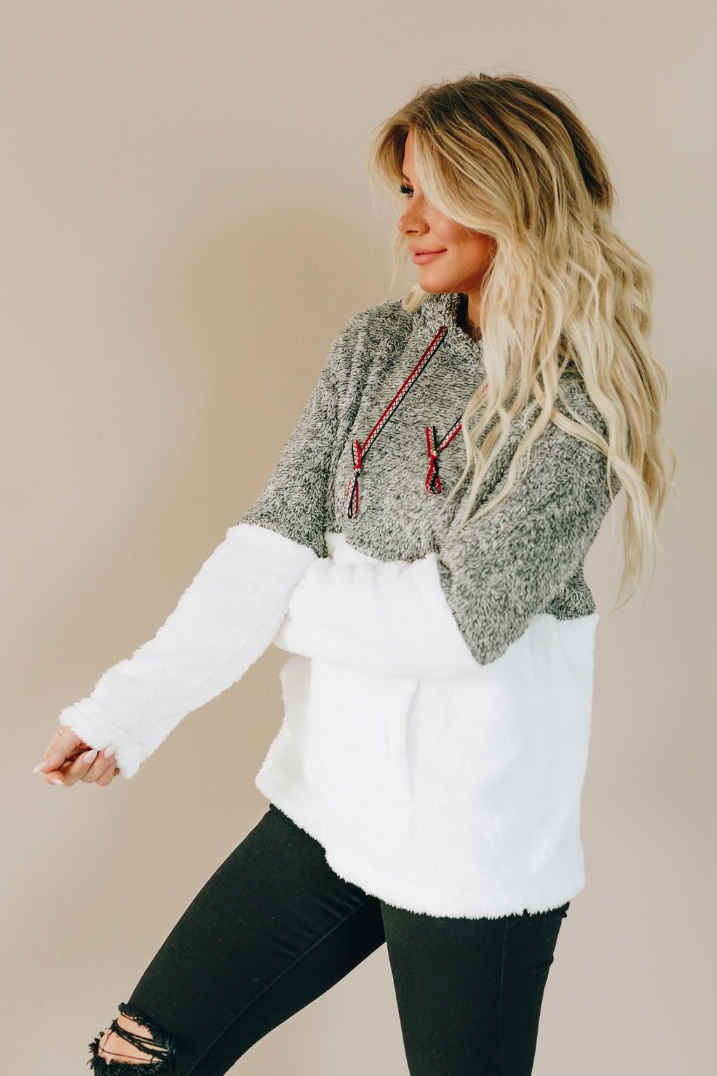 Finders Keepers Sherpa Hoodie