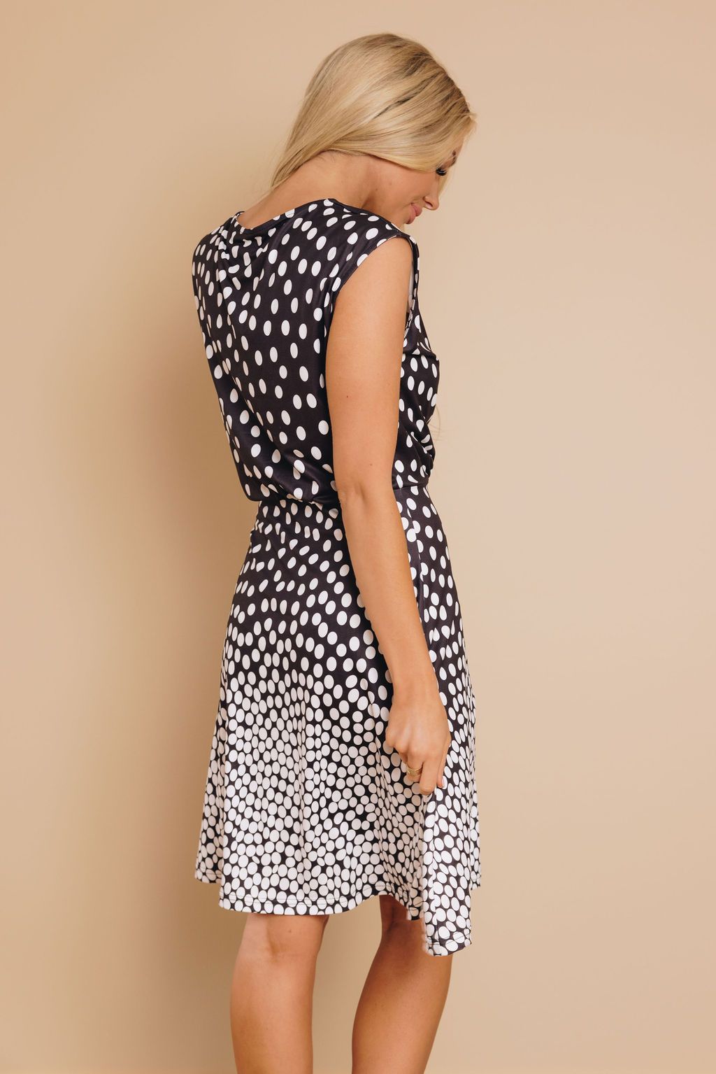 Kathy Polka Dot Dress