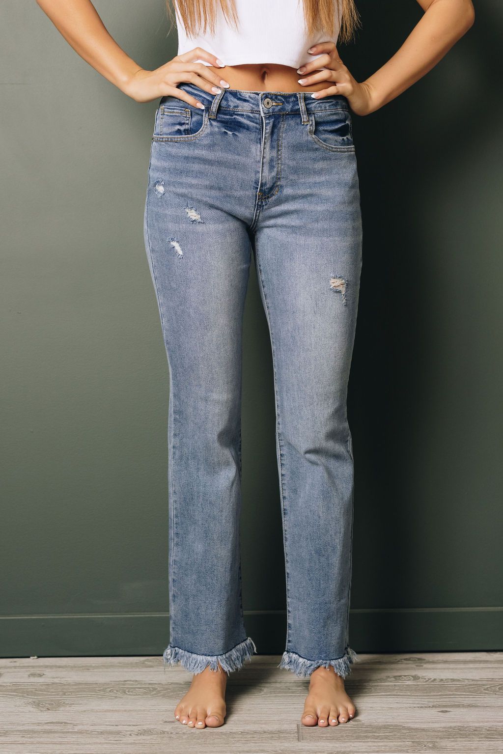 Payton Straight Leg Jeans