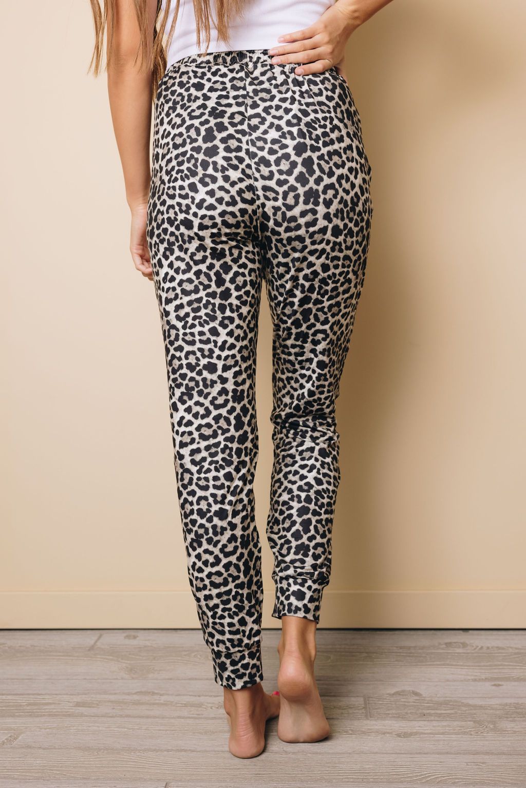 Adair Leopard Joggers