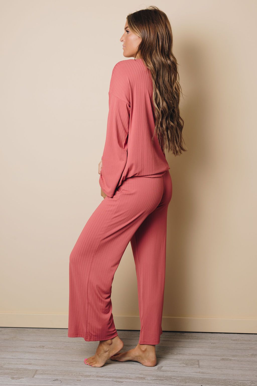Aurora Buttoned Lounge Wear