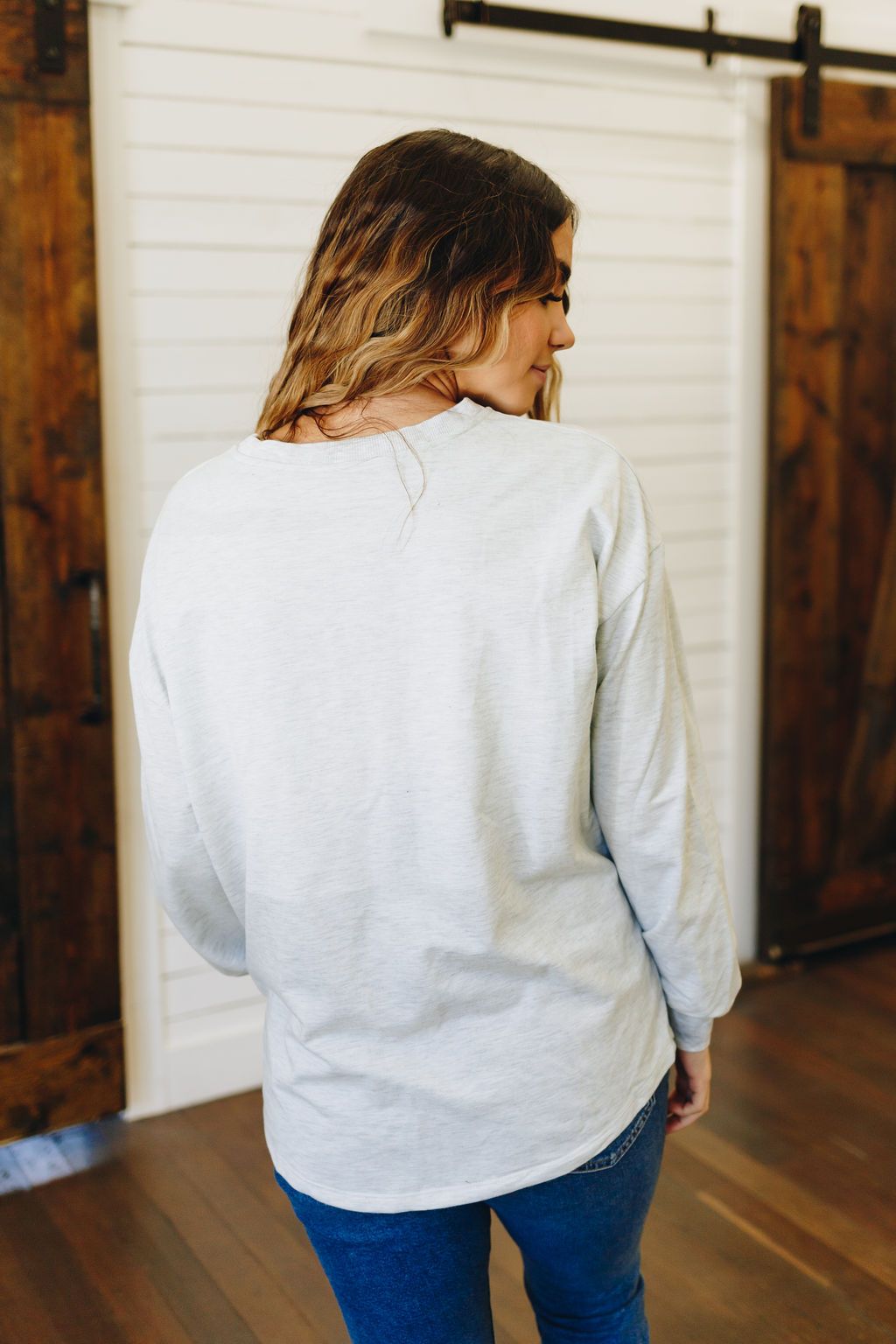 Small Wonders Knot Lightweight Sweatshirt