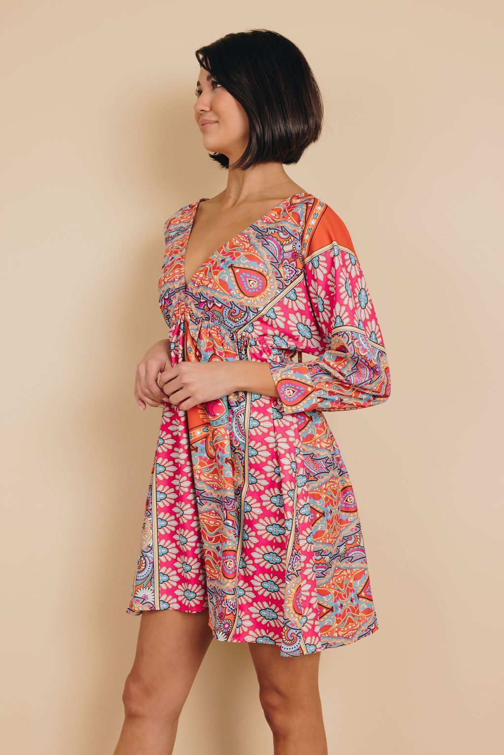 Love On The Brain Boho Dress