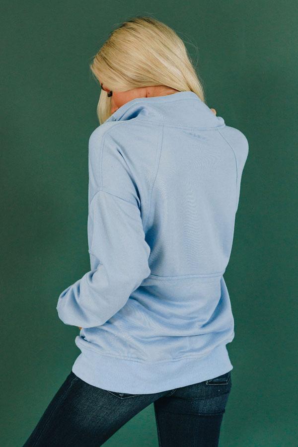 Wonderful World Half Zip Pullover