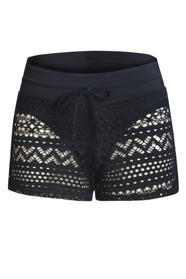 Created Space Lace Swim Shorts