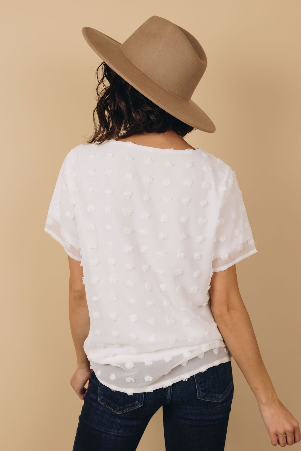 Endless Love Swiss Dot Top