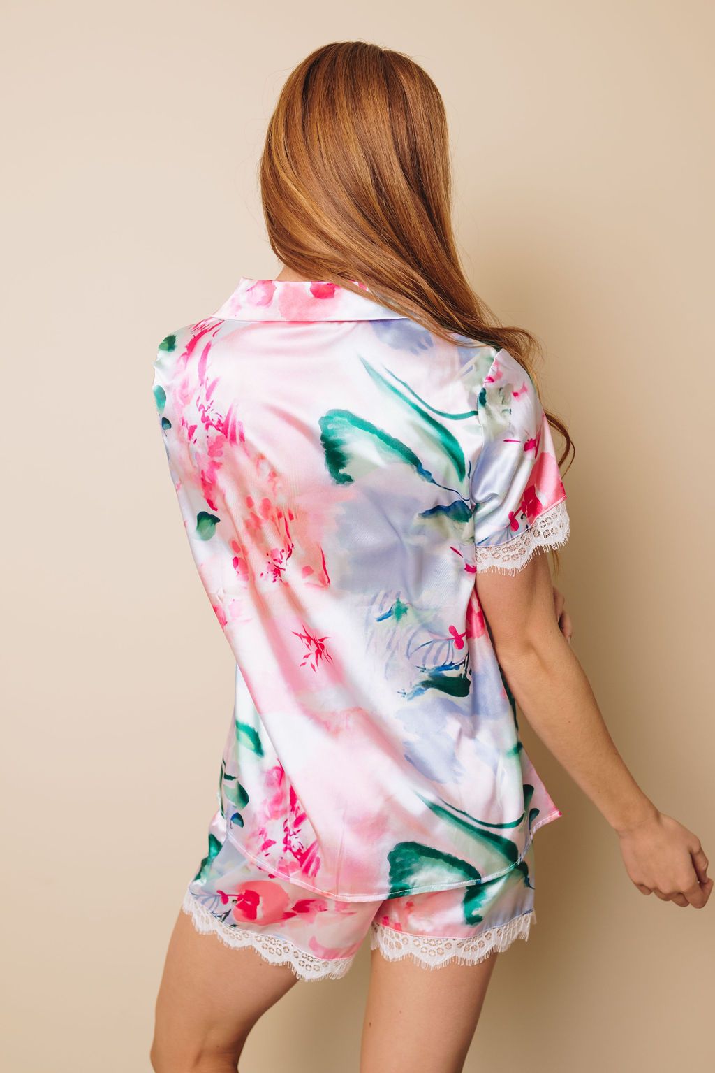 Larkin Floral Pajamas Set