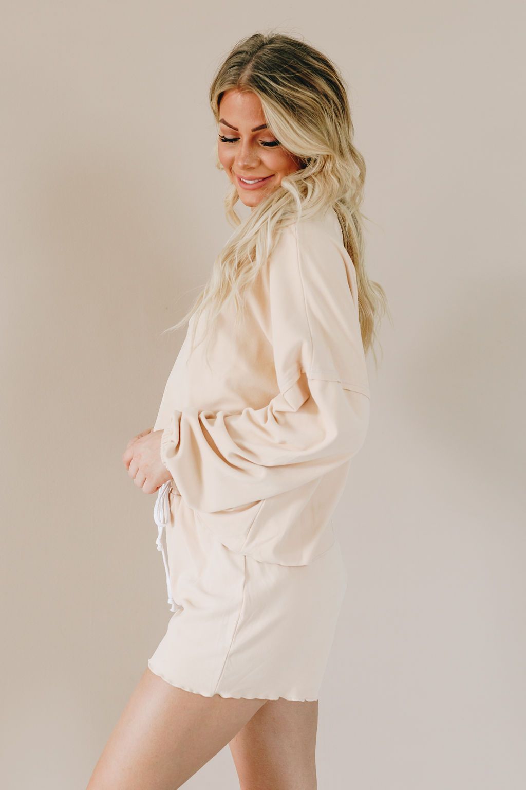 Cloudy Skies Lounge Wear Set