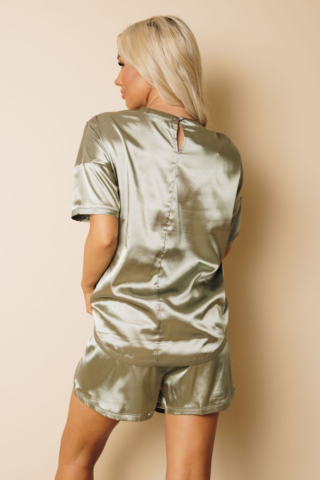 Dainty Satin Lounge Set