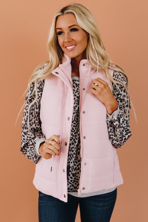 Canyon Drive Quilted Vest