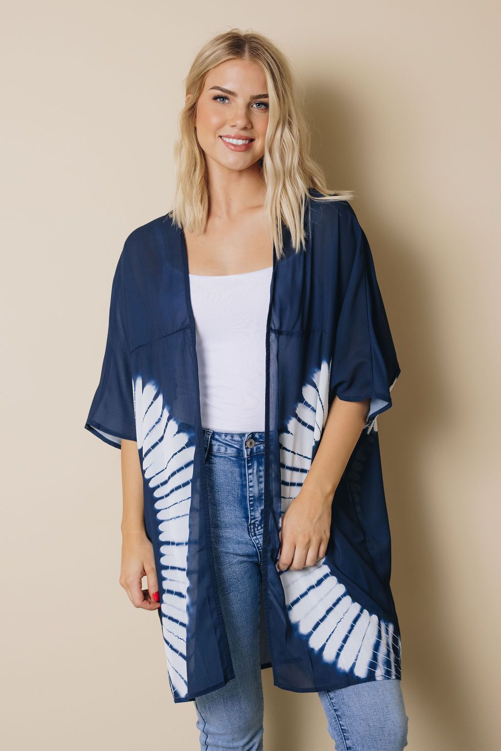 Gables Tie Dye Cover Up