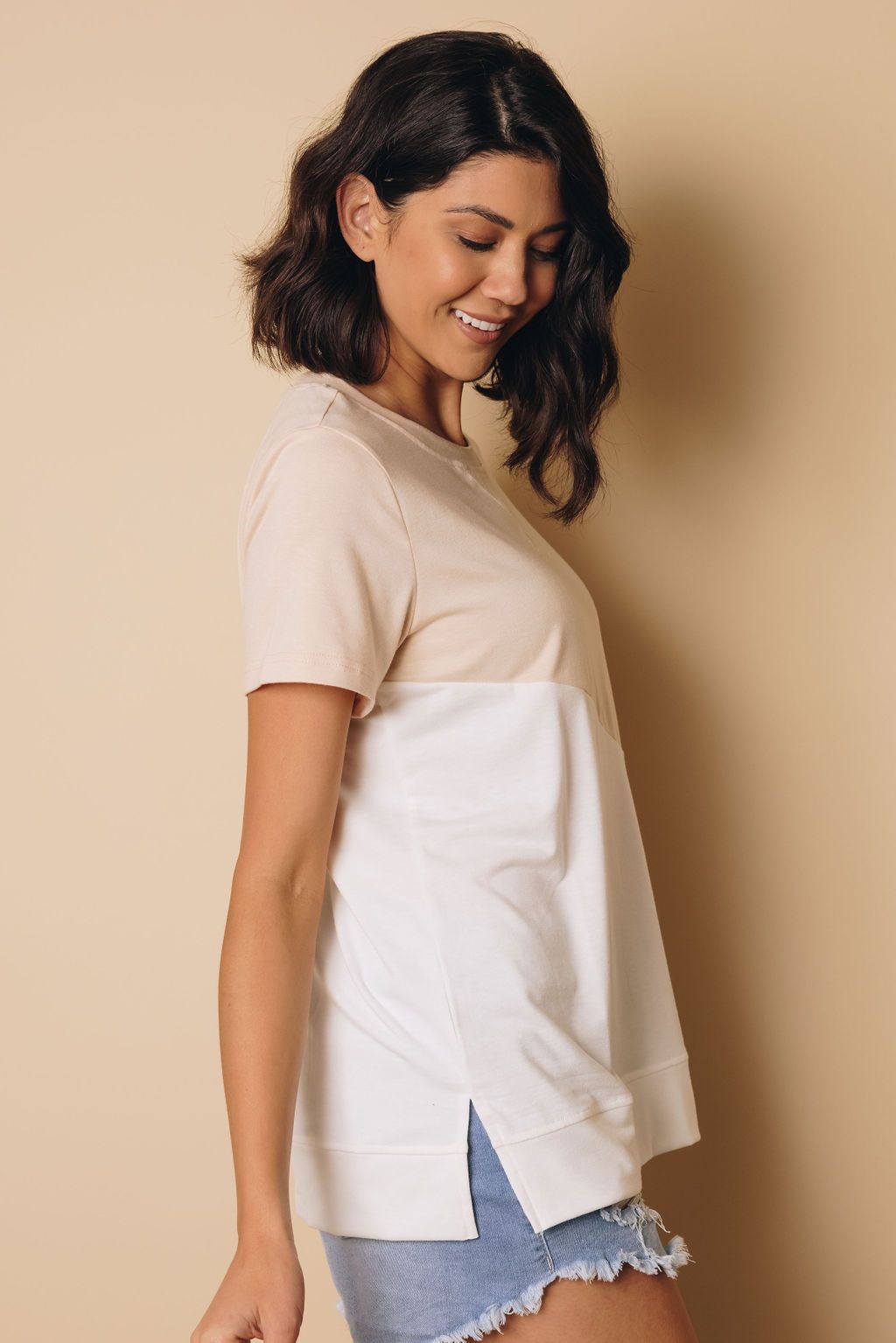 Barker Color Block Top