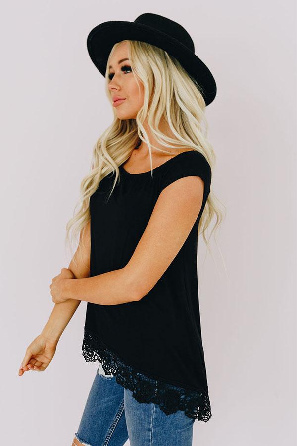 Center Point Road Off The Shoulder Top