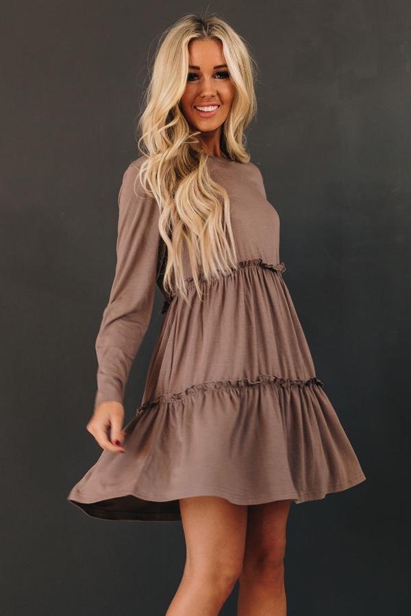 Hartford Ruffle Midi Dress