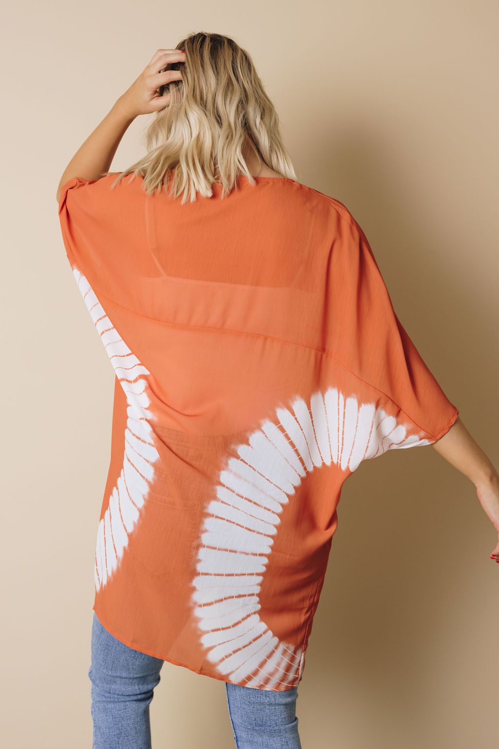 Gables Tie Dye Cover Up