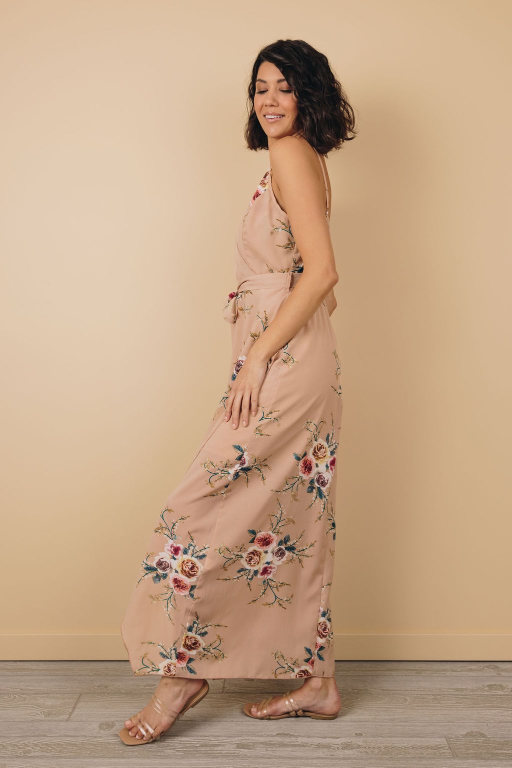 Athens Wrap Maxi Dress