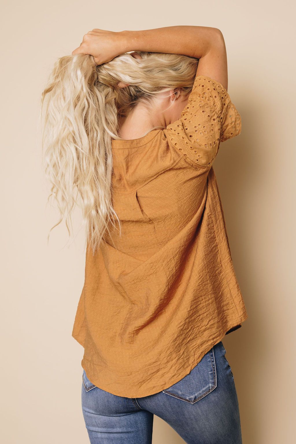 Atlas Pleated Blouse