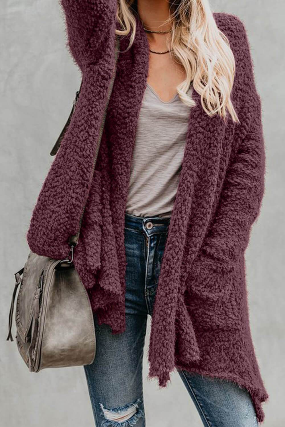See You Again Pom Pom Cardigan