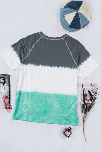 Plus Size - Vanya Tie Dye Tee