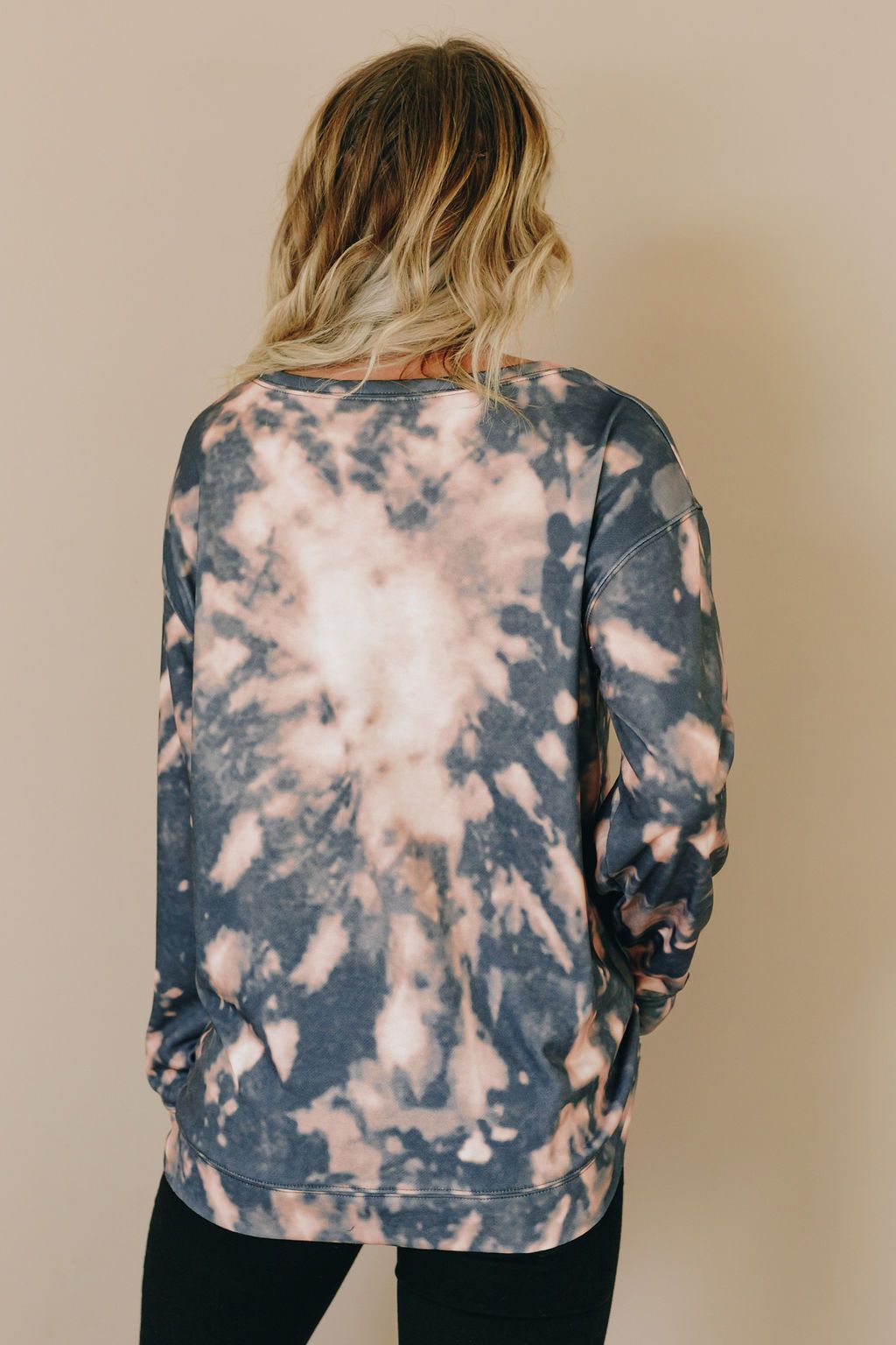 Wake Me Up Tie Dye Sweatshirt