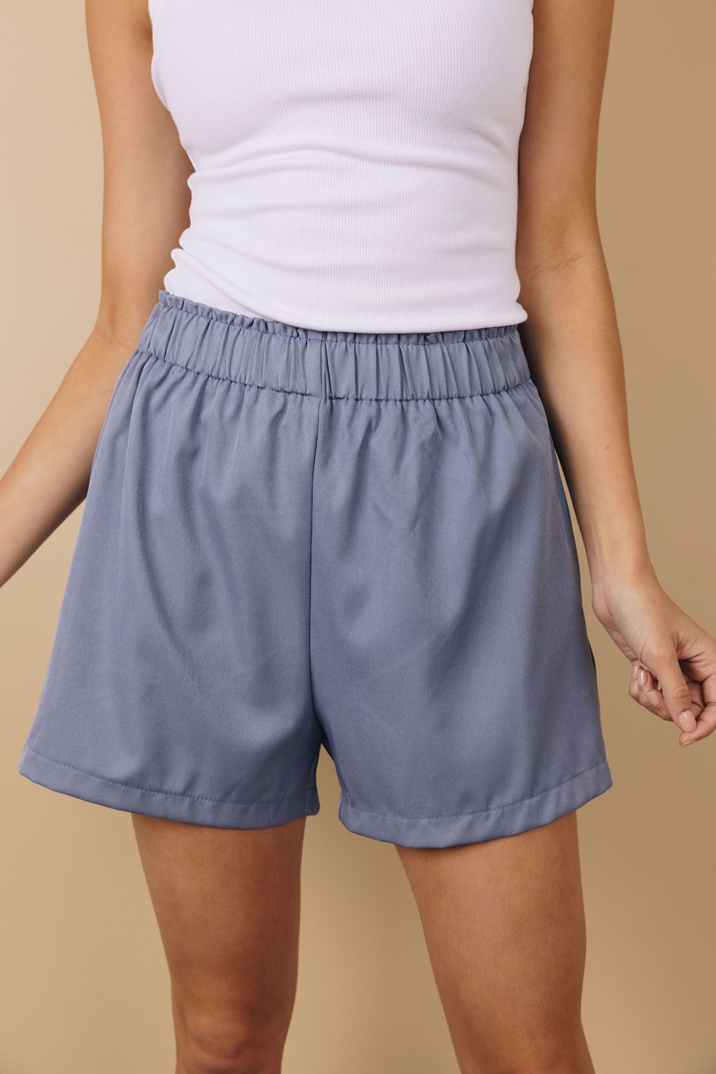 Coconut High Rise Shorts