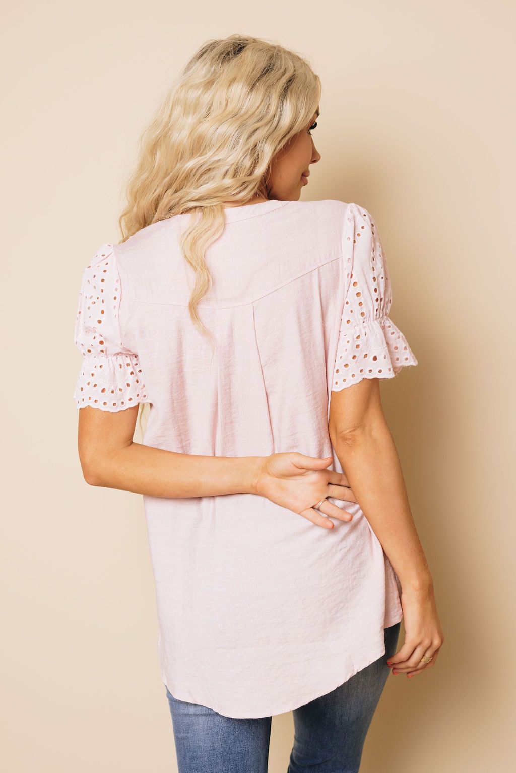 Atlas Pleated Blouse