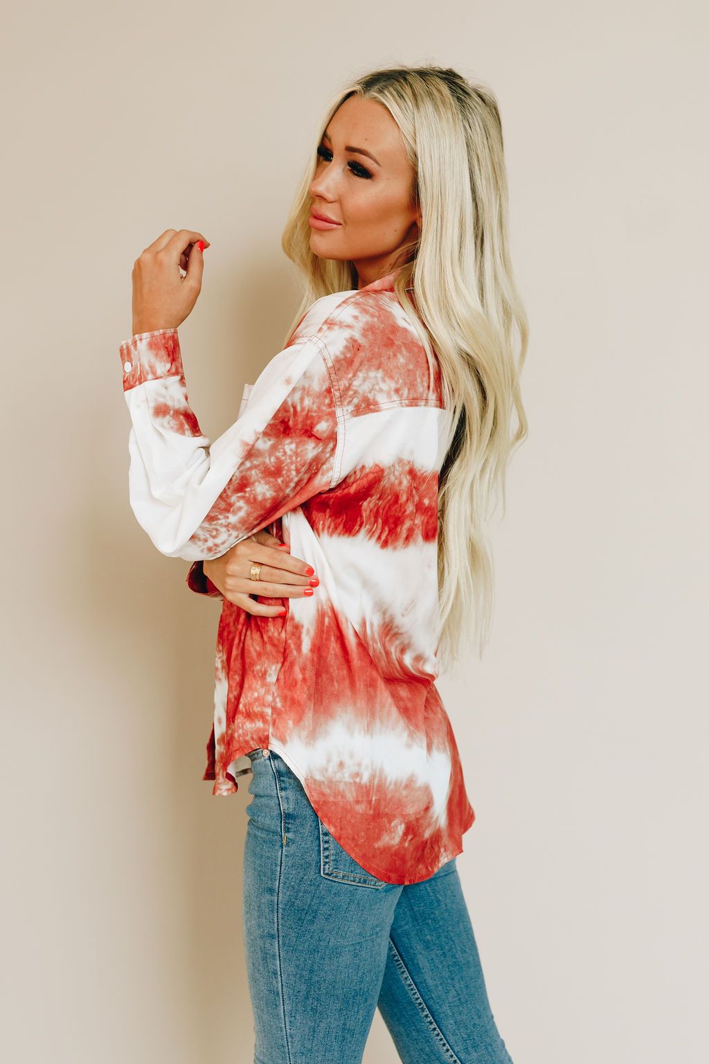 Forever My Always Button Up Top